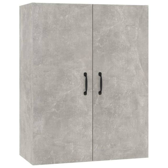 Berkfield Home Hanging Cabinet Concrete Grey 69, 5x34x90 cm Engineered Wood - Size: 5 x 34 x 90 cm - image 1