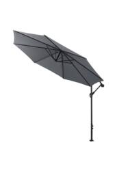 Living and Home 3m Cantilever Garden Parasol（Base is not included） in Grey - thumbnail 4
