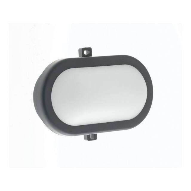 Netlighting EXTRA LED Outdoor Flush Anthracite IP54 700lm 4000K 16.9x11.5x7.6cm in Black - Size: 16.9x11.5x7.6 cm - image 1