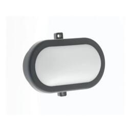 Netlighting EXTRA LED Outdoor Flush Anthracite IP54 700lm 4000K 16.9x11.5x7.6cm in Black - Size: 16.9x11.5x7.6 cm - thumbnail 1