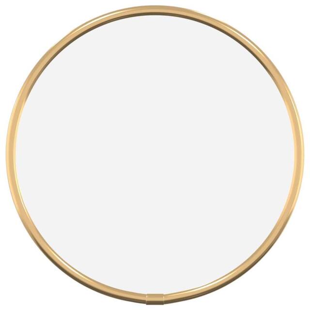 Berkfield Home Wall Mirror Gold √ò 20 cm Round - image 1