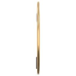 Berkfield Home Wall Mirror Gold √ò 20 cm Round - thumbnail 4