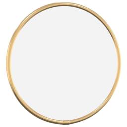 Berkfield Home Wall Mirror Gold √ò 20 cm Round - thumbnail 3