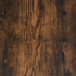 Berkfield Home Daybed with Drawers without Mattress Smoked Oak 100x200 cm in Brown - thumbnail 9