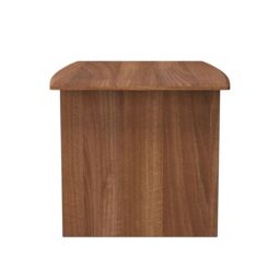 Ready Assembled 2 U Carlton Coffee Table (Ready Assembled) in Walnut - thumbnail 2