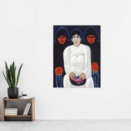 "Artery8 The Lost Felice Oil Painting Marsden Hartley Wall Art Poster Print - Size: W24"" x H32""" - thumbnail 4