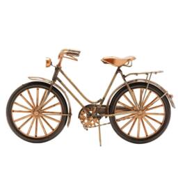 Harvey Makin Bicycle Ornament in Bronze - thumbnail 2
