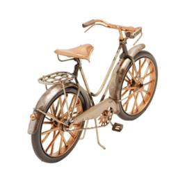 Harvey Makin Bicycle Ornament in Bronze - thumbnail 4