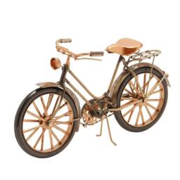 Harvey Makin Bicycle Ornament in Bronze