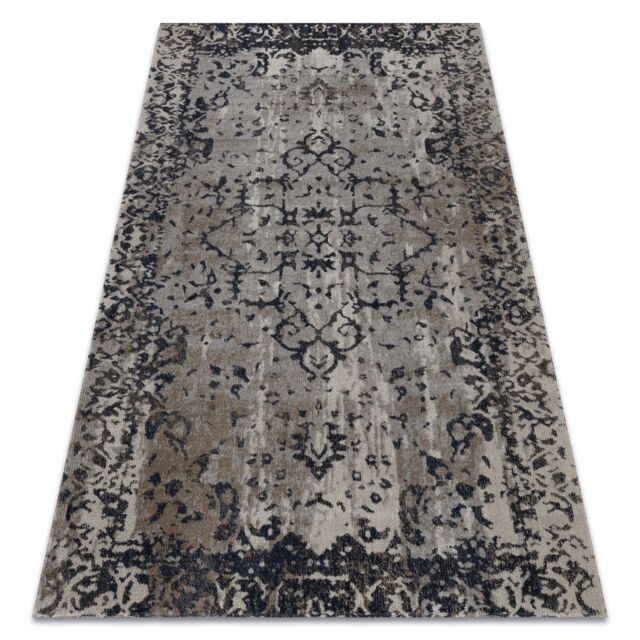 RugsX Mundo Rug in Beige - Size: 120 cm x 170 cm - image 1