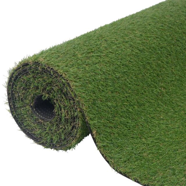 Berkfield Home Artificial Grass 1x10 m/20 mm Green - image 1