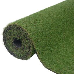Berkfield Home Artificial Grass 1x10 m/20 mm Green - thumbnail 1