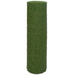 Berkfield Home Artificial Grass 1x10 m/20 mm Green - thumbnail 3