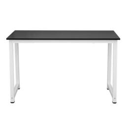 VOGREX Black 120cm Simple Corner Computer Desk Home Office Laptop Table - thumbnail 4