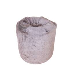 Kaikoo Fur Beanbag Soft Grey - thumbnail 2