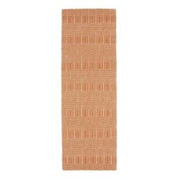 The Rug Shop UK Orange Handmade Modern Geometric Easy To Clean Area Rug - Size: 200 cm x 300 cm - thumbnail 7