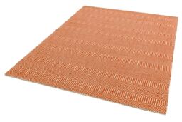 The Rug Shop UK Orange Handmade Modern Geometric Easy To Clean Area Rug - Size: 200 cm x 300 cm - thumbnail 3