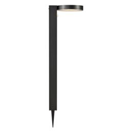 Nordlux Modern Outdoor Garden Post Black Stainless steel SolarLed Light, IP44 - thumbnail 3