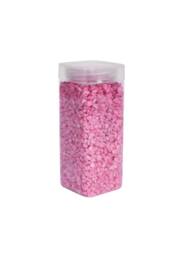KDMD 4-6mm Pink Pebbles in Square Jar 900gr 3 Pack - thumbnail 2