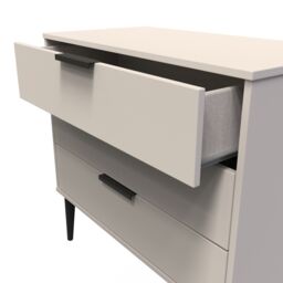 Ready Assembled 2 U Tulsa 3 Piece Bedroom Furniture pack (Ready Assembled) in Taupe - Size: Large - thumbnail 8