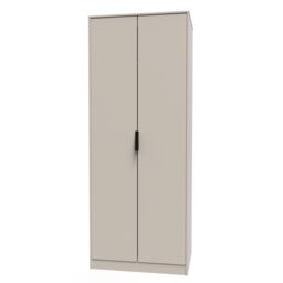 Ready Assembled 2 U Tulsa 3 Piece Bedroom Furniture pack (Ready Assembled) in Taupe - Size: Large - thumbnail 9