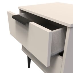 Ready Assembled 2 U Tulsa 3 Piece Bedroom Furniture pack (Ready Assembled) in Taupe - Size: Large - thumbnail 5