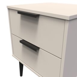 Ready Assembled 2 U Tulsa 3 Piece Bedroom Furniture pack (Ready Assembled) in Taupe - Size: Large - thumbnail 4