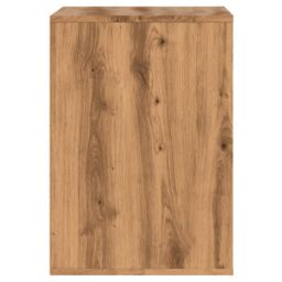 Berkfield Home Corner Chest of Drawers Artisian Oak 60x41x58 cm Engineered Wood in Brown - Size: 60 x 41 x 58 cm - thumbnail 6