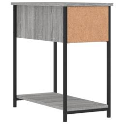Berkfield Home Durable Bedside Cabinets 2 pcs Grey Sonoma 30x60x60 cm Engineered Wood - Size: 30 x 60 x 60 cm - thumbnail 9