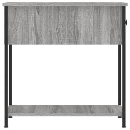 Berkfield Home Durable Bedside Cabinets 2 pcs Grey Sonoma 30x60x60 cm Engineered Wood - Size: 30 x 60 x 60 cm - thumbnail 8
