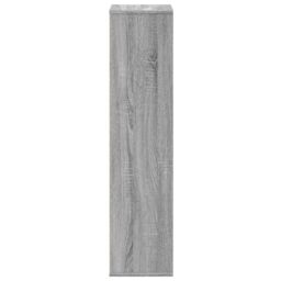 Berkfield Home Bookcase Grey Sonoma 50x25x105 cm Engineered Wood - Size: 50 x 25 x 105 cm - thumbnail 5