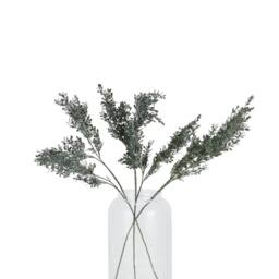 Lemon Pavilion Furniture and Decor Blackened Grass Spray Stem - Plastic - L20 x W20 x H75 cm - Black - thumbnail 4