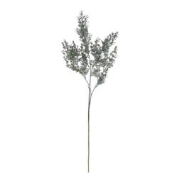 Lemon Pavilion Furniture and Decor Blackened Grass Spray Stem - Plastic - L20 x W20 x H75 cm - Black - thumbnail 3
