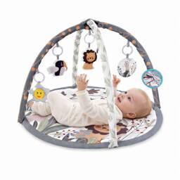 Dragodirect Baby Play Mat Kick & Play Gym with Sensory for 1 to 3 Year Kids in White - thumbnail 1