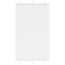 Berkfield Home Pleated Blind White 115x200 cm Fabric Width 114.4 cm Polyester - thumbnail 2