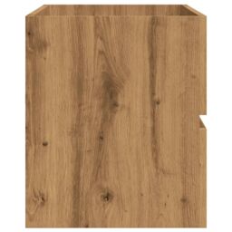 Berkfield Home Sink Cabinet Artisan Oak 100x38.5x45 cm Engineered Wood in Brown - thumbnail 5