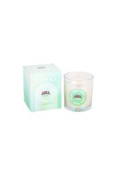 KDMD Aura Energy Lotus Mint Tea Iridescent Candle-35H Burn, Uplifting Scent in Green - thumbnail 2