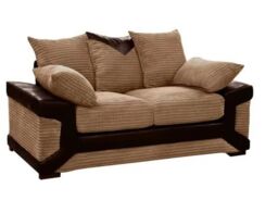 Furniture 786 Rio Fabric 3&2 Seater Sofa Set Foam Seating - thumbnail 3