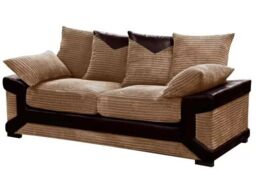Furniture 786 Rio Fabric 3&2 Seater Sofa Set Foam Seating - thumbnail 4