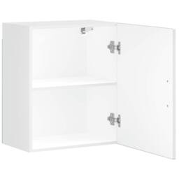 Berkfield Home Kitchen Wall Cabinet¬†Porto High Gloss White Engineered Wood - thumbnail 6