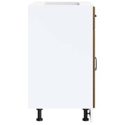 Berkfield Home Kitchen Wall Cabinet¬†Porto High Gloss White Engineered Wood - thumbnail 7
