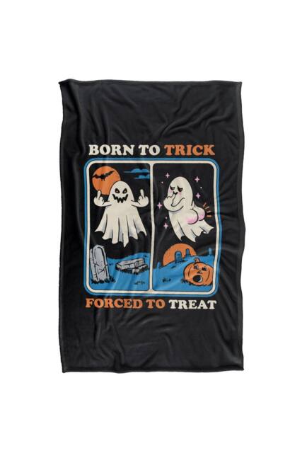 Steven Rhodes Born To Trick Silky Touch Super Soft Throw Blanket - Size: Small - image 1