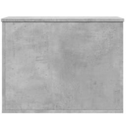 Berkfield Home Storage Box Concrete Grey 60x42x46 cm Engineered Wood - Size: 60 x 42 x 46 cm - thumbnail 4