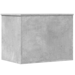 Berkfield Home Storage Box Concrete Grey 60x42x46 cm Engineered Wood - Size: 60 x 42 x 46 cm - thumbnail 3