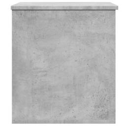 Berkfield Home Storage Box Concrete Grey 60x42x46 cm Engineered Wood - Size: 60 x 42 x 46 cm - thumbnail 5