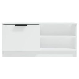Berkfield Home TV Cabinets 2 pcs White 80x35x36.5 cm Engineered Wood - thumbnail 5