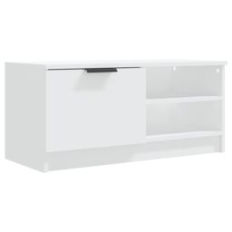 Berkfield Home TV Cabinets 2 pcs White 80x35x36.5 cm Engineered Wood - thumbnail 6