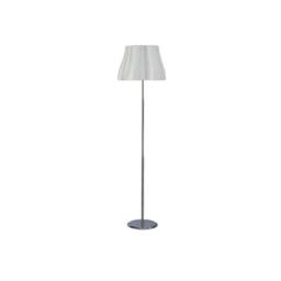 Netlighting Miss Floor Lamp 3 Light E27 Gloss White Polished Chrome - thumbnail 1