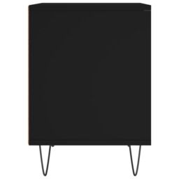 Berkfield Home Bedside Cabinets 2 pcs Black 40x35x50 cm Engineered Wood - Size: 40 x 35 x 50 cm - thumbnail 6
