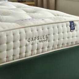 Cheshire Oakham Capsule Nature Pocket Sprung Mattress 180cm Super King in Cream - thumbnail 7